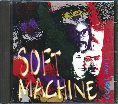 CD The Soft Machine - Live 1970