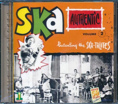 洋楽 Ska Authentic Volume 2 The Ska-talites Ska Authentic, Vol. 2 | Skatalites