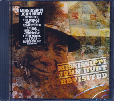 CD Mississippi John Hurt - Mississippi John Hurt Revisited