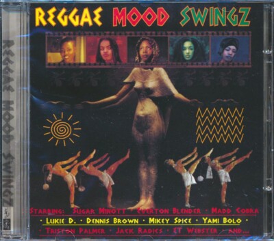 CD Sugar Minott, Everton Blender, Yami Bolo, Etc. - Reggae Mood Swingz