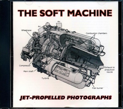 CD The Soft Machine - Jet-Propelled Photographs