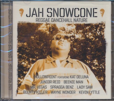 CD Jr. Reid, Mr. Vegas, Beenie Man, Lady Saw, Etc. - Jah Snowcone Reggae Danceha