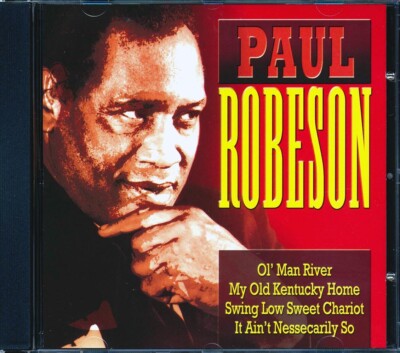 CD Paul Robeson - Paul Robeson