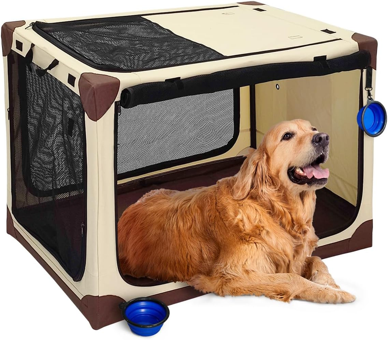 Extra large soft dog crate hotsell