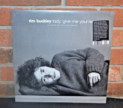 TIM BUCKLEY - Lady, Give Me Your Key, '67 Solo Sessions BLACK VINYL LP New!