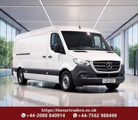 2021 Mercedes-Benz Sprinter 2.1 314 CDI Progressive Panel Van 5dr Diesel Manual 