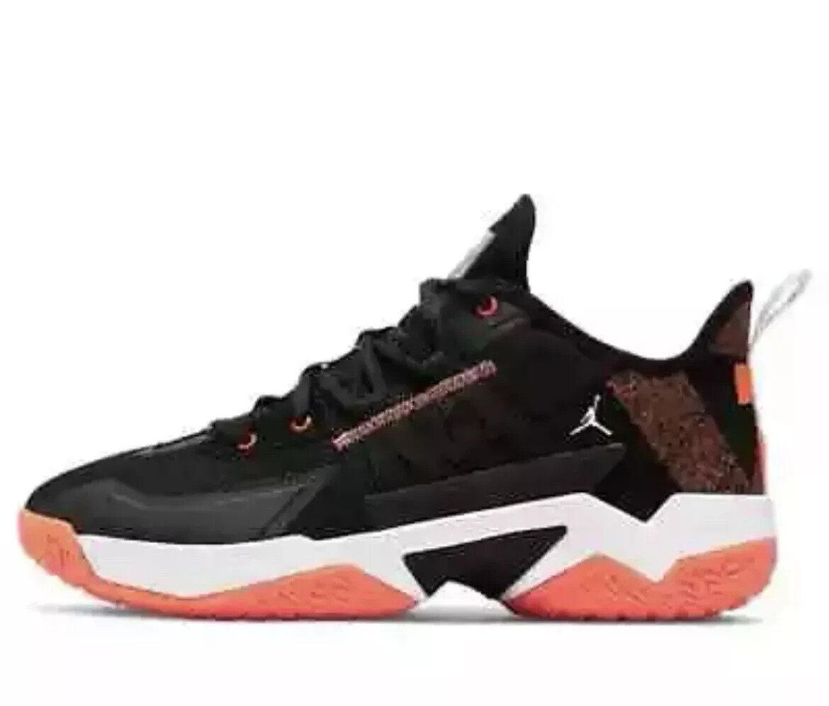 Баскетбольные кроссовки Nike Air Jordan One Take 2, черный, CW2457-006, мужской размер