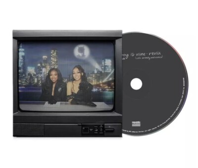 Ariana Grande - The Boy Is Mine - Remix CD Single, Alt Cover w/ Brandy & Monica