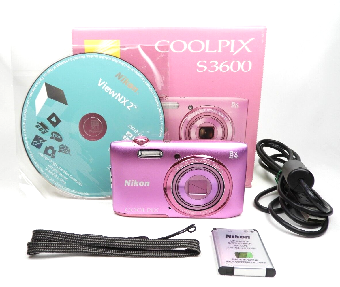 nikon coolpix s3600 デジタルカメラ Amazon.com : Nikon COOLPIX S3600 20.1 MP Digital Camera with