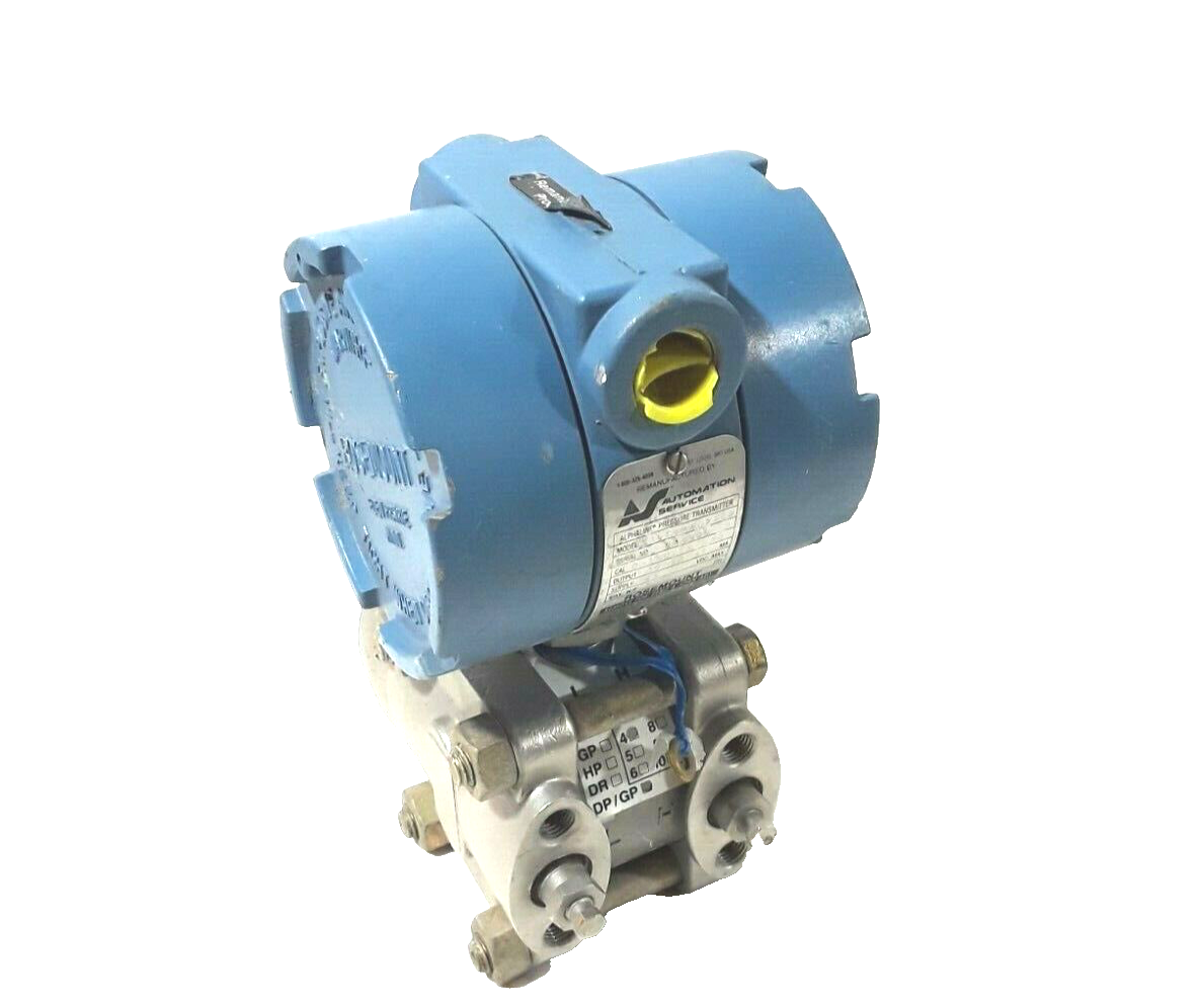 Rosemount 1151 Differential Pressure Transmitter 1151DP4G22 used.