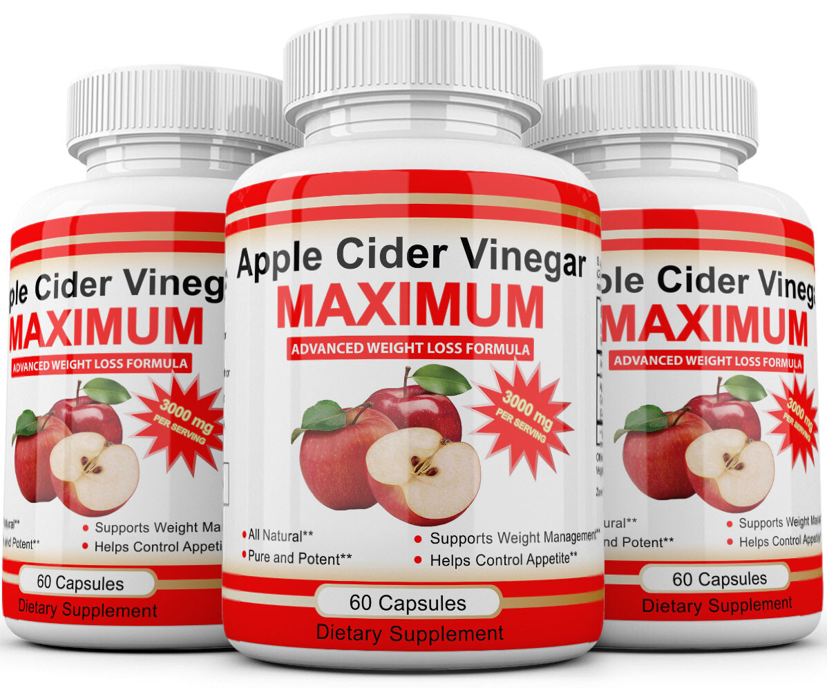 vinegar apple pills