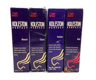 Koleston Perfect by Wella 2 oz / 57 g permanent creme haircolor Select Color T2