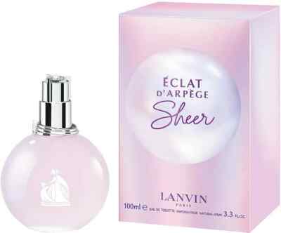 Eclat d'Arpege Sheer by Lanvin for women EDT 3.3 / 3.4 oz New In Box