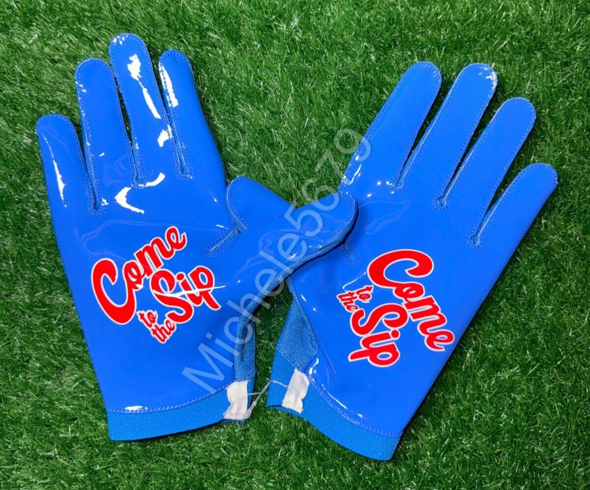 Nike Ole Miss Rebels Team Issued Vapor Knit 4.0 Blue