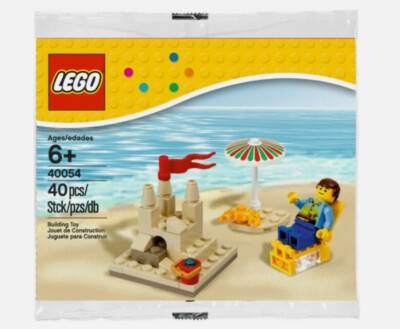 LEGO Creator - Summer Scene - 40054 - 40-Pcs - New, Sealed