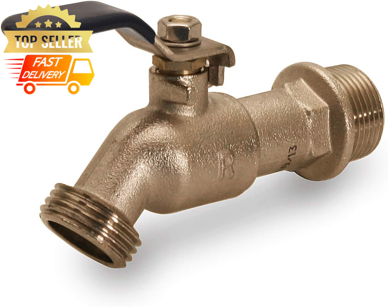 S3527 Boiler Drain Valve T-Handle 1/2
