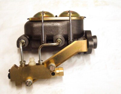 1971 1972 GMC Sprint 1'' Bore Master Cylinder w/ Disc Drum Proportioning Valve