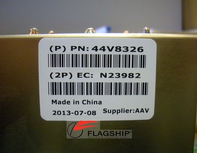 IBM 00E2735 4core 3.6Ghz Motherboard Power7+