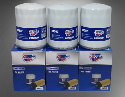 ANTONIO 60・70・80 Engine Oil Filter Carquest 84502 brand, pack of 3 new direct