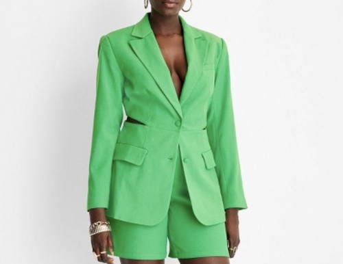 [ANDERSSON BELL]★VALENTINA CUT-OUT SHORT BLAZER ANDERSSON BELL]☆VALENTINA CUT-OUT SHORT BLAZER (ANDERSSON