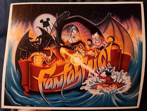 K*N様 激レア90s 【USA製】Disney MGM Fantasmic ヴ New Sealed Walt Disney MGM Studios FANTASMIC CD Nighttime