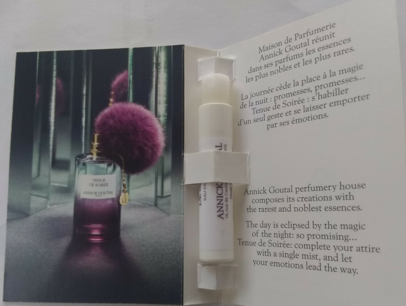 TENUE DE SOIRÉE Eau de Parfum GOUTAL Tenue de Soirée - Eau de Parfum | Goutal Paris – Goutal Paris US