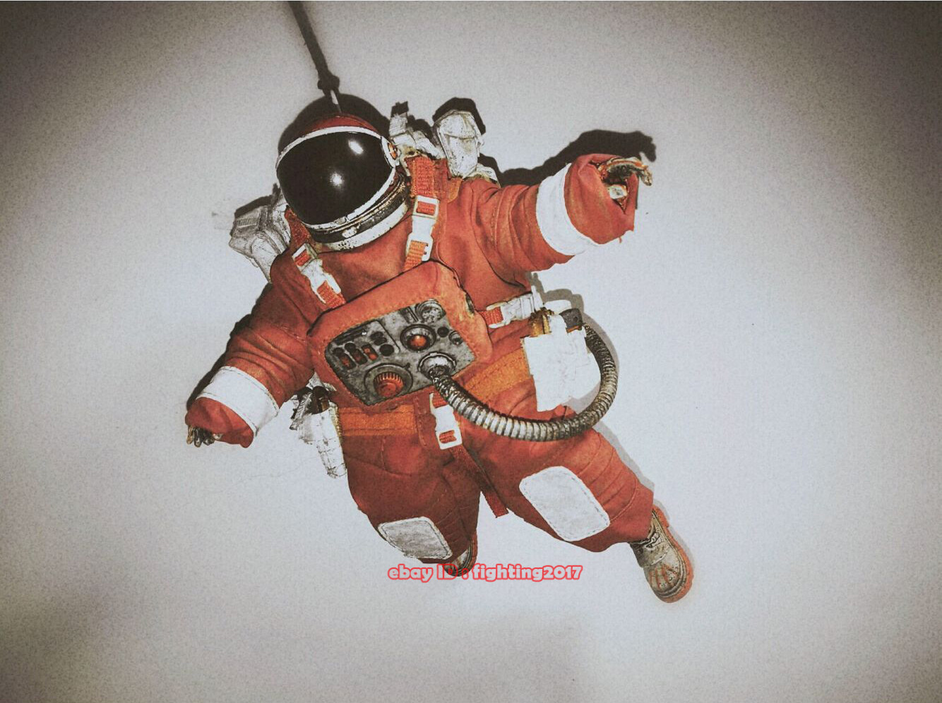 Underverse ThreeA Dead Astronaut フィギュア AK Adventure Cartel Series 3A Black + Orange DEAD ASTRONAUT