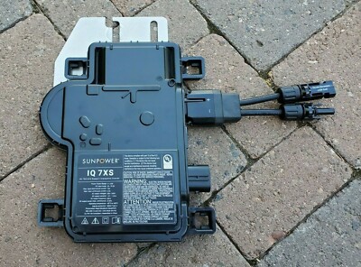 18 x Enphase Sunpower IQ 7XS Microinverters with mount and DC connector.
