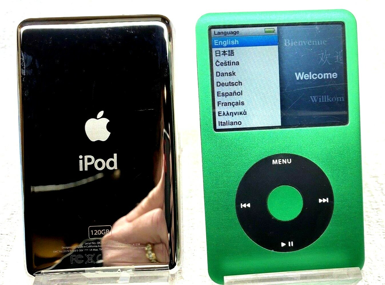 Apple IPOD CLASSIC 7th Generation / 7G - 128GB Mega Battery