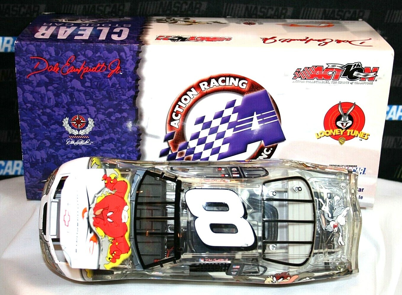 ミニカー #8 NASCAR 1/24 Dale Earnhardt Jr action-racing-dale-earnhardt-