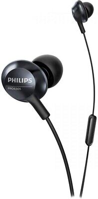 Philips Wired in ear Earbuds with Mic. Lightweight. Comfort Fit. Hi-Res Audio