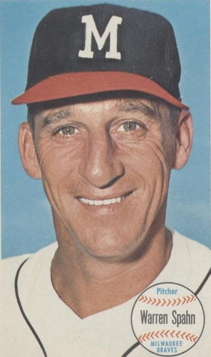 1964 Topps Giants - Warren Spahn #31