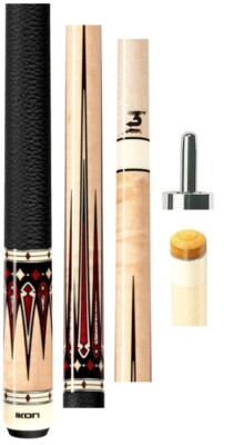 Predator IKON 3 ユニロック 美品 Predator IKON 3 314-3 Unilock Billiard Cue Good Condition