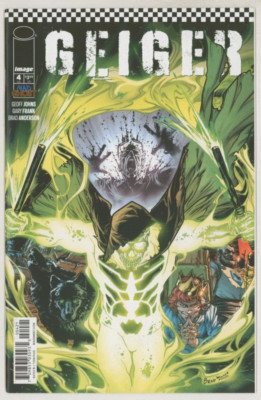 Geiger #4 Image Comics / Geoff Johns & Gary Frank