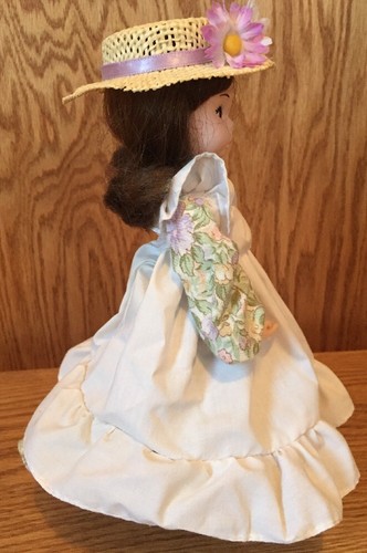 Bradley Dolls Birth Stone Tiles Sd777 Miss Sapphire September Vintage Doll Blue