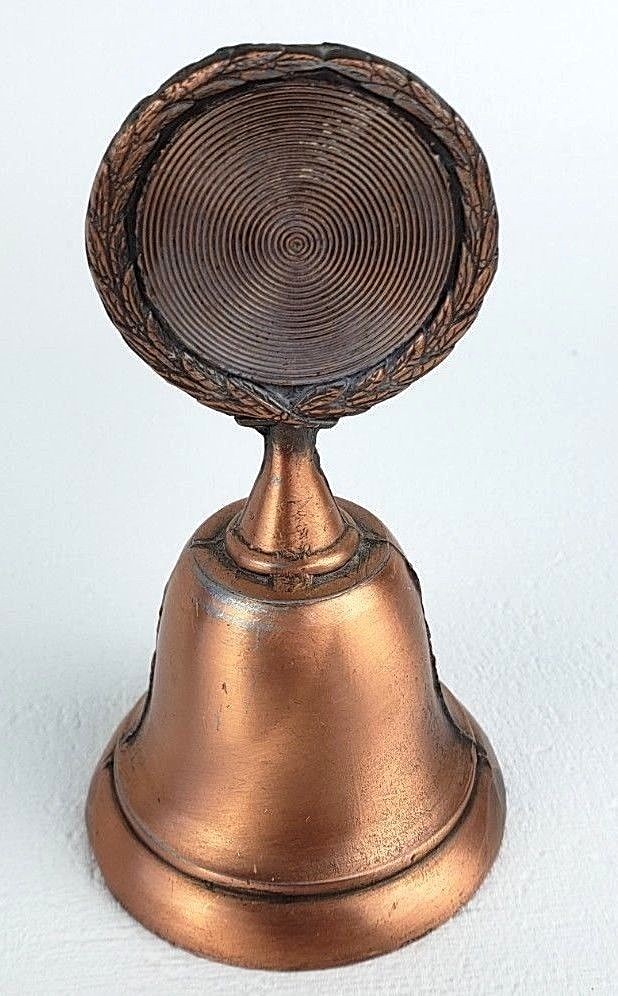 Copper Color Bell Collectible Chicago 3.75 Inches