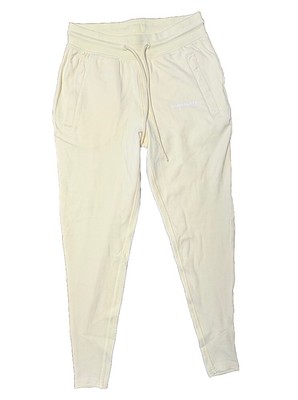 Alphalete Essential Core Joggers size S women Yellow Pockets Zip Drawstring
