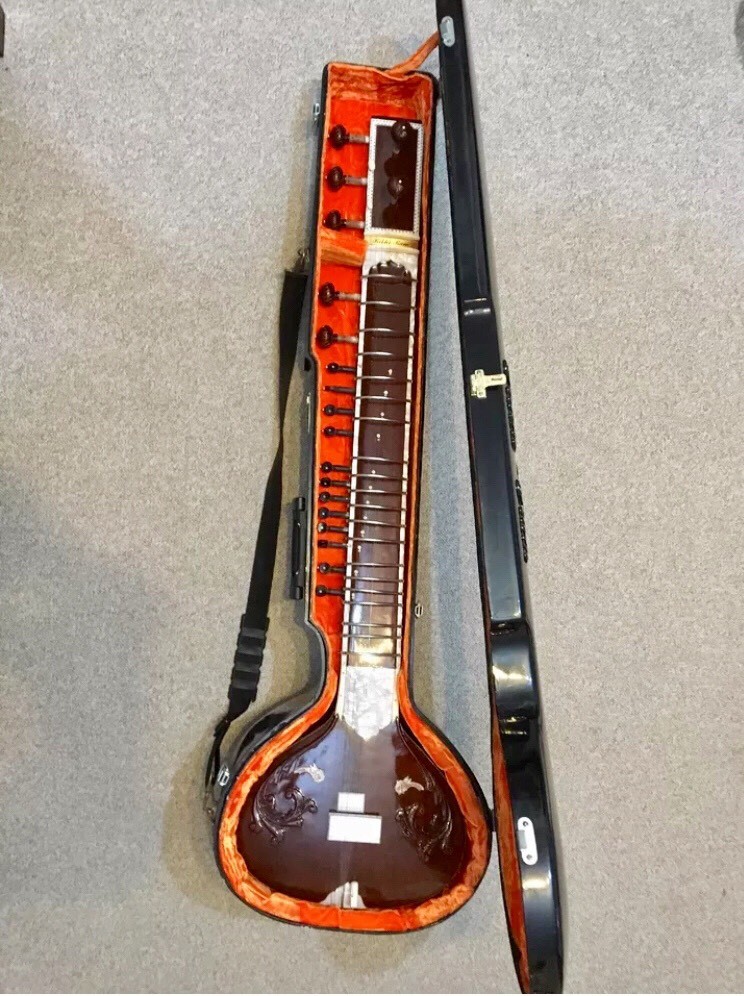 Sitar from the makers of Sitars for the Beatles in Hampstead, London