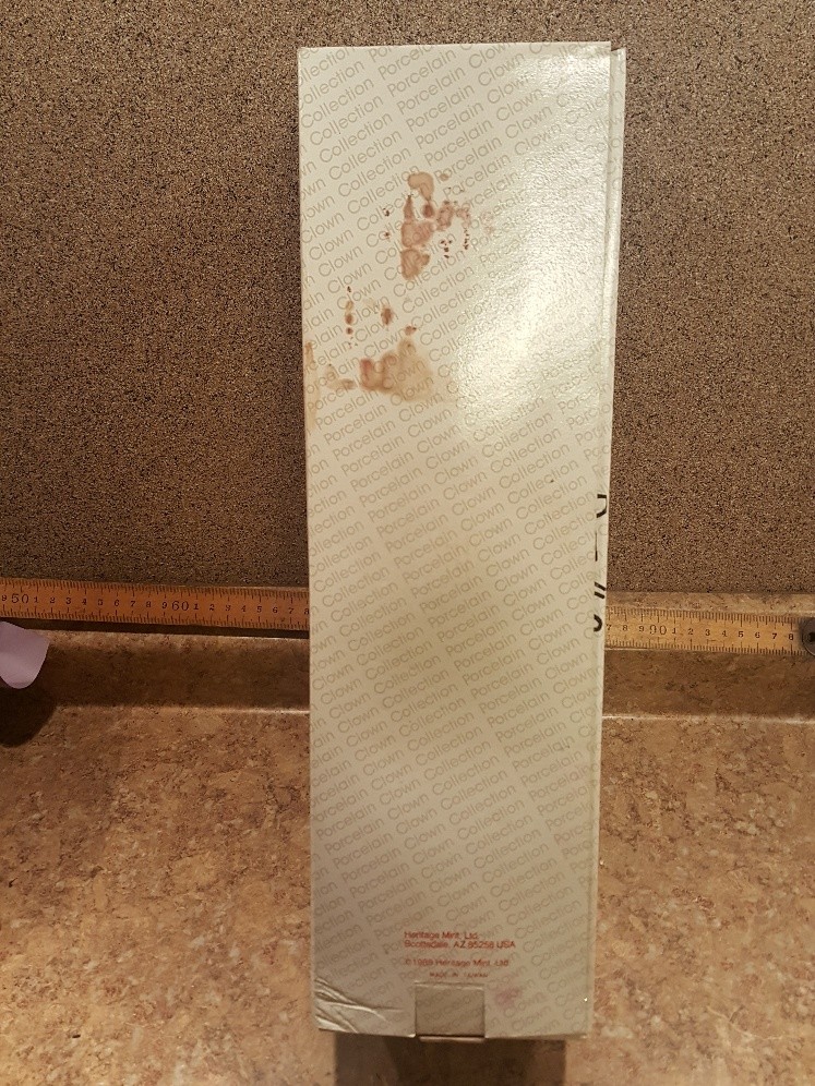 Heritage Mint Clown Collection - Hilarious Harry 1989 16