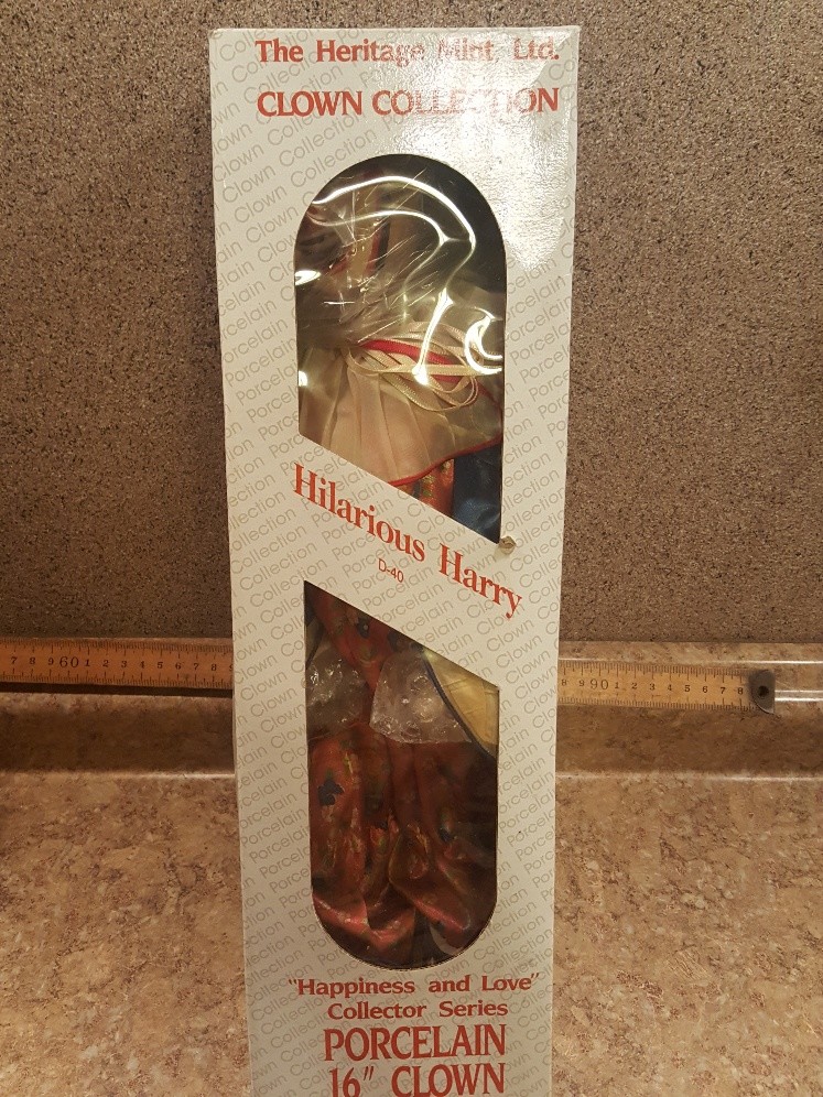 Heritage Mint Clown Collection - Hilarious Harry 1989 16