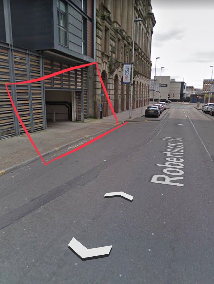 Secure Car Park Glasgow City Centre in Glasgow City Centre, Glasgow