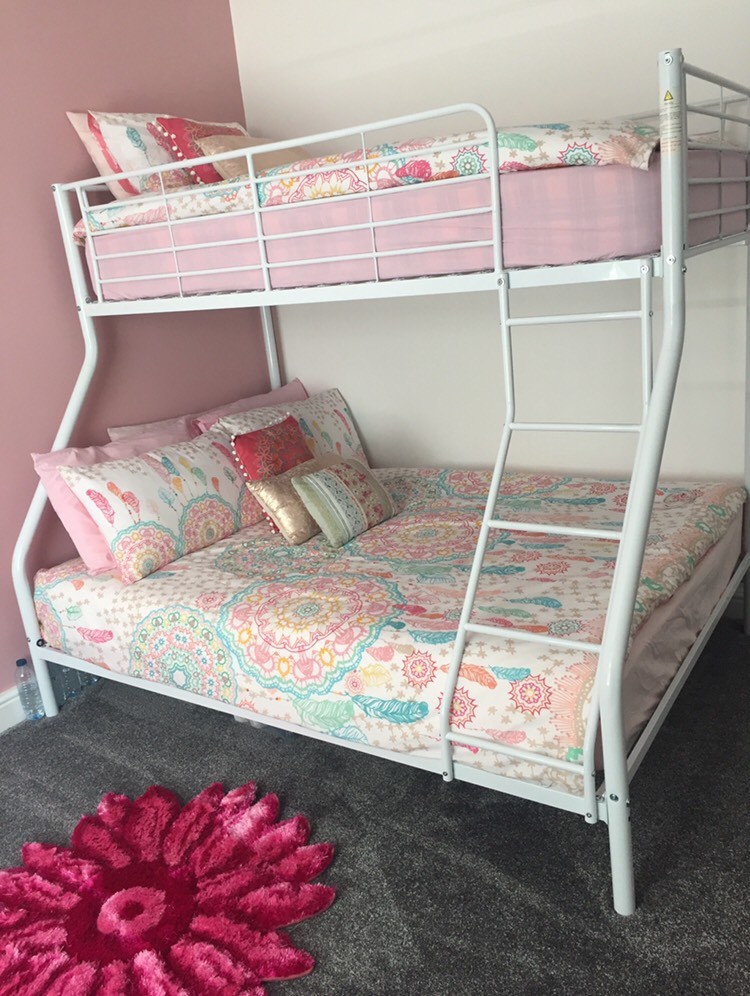Metal Triple Bunk Bed With Mattresses in Bolton, Manchester Gumtree