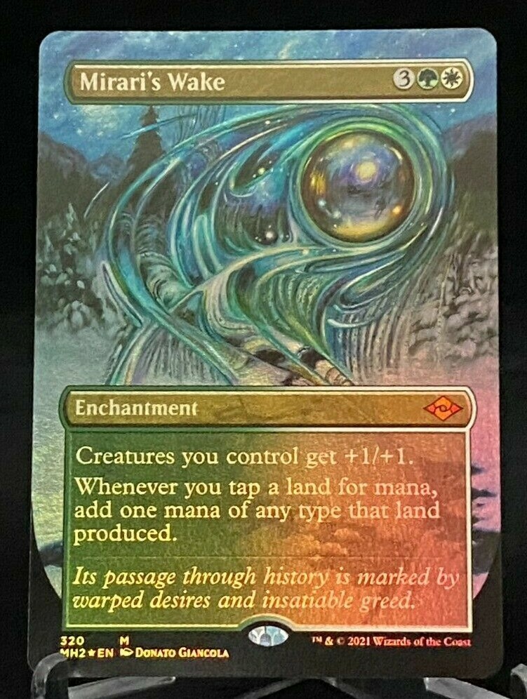 MTG ミラーリの目覚め　foil/ Mirari’s Wake 日)ミラーリの目覚め / Mirari's Wake【JUD】 【Foil】 No.139