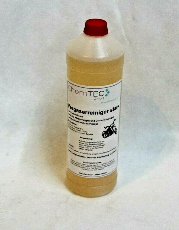 Chemtec Vergaserreiniger Stark *Hochwirksam* 1 Liter
