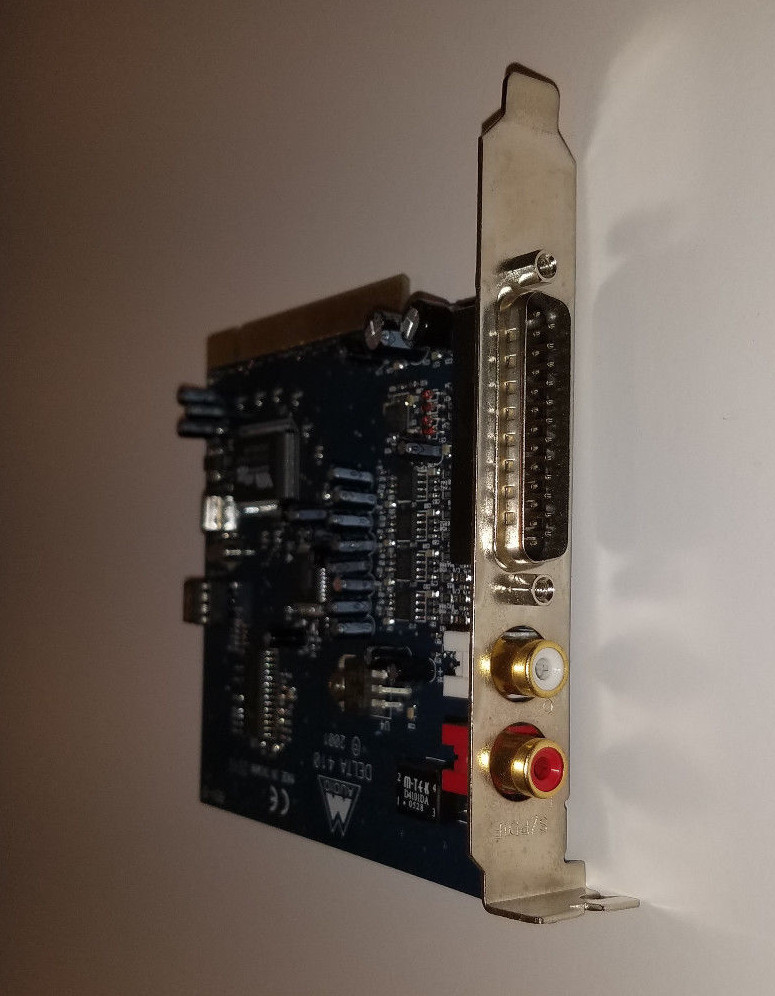M-Audio Delta 410 - PCI Soundcard