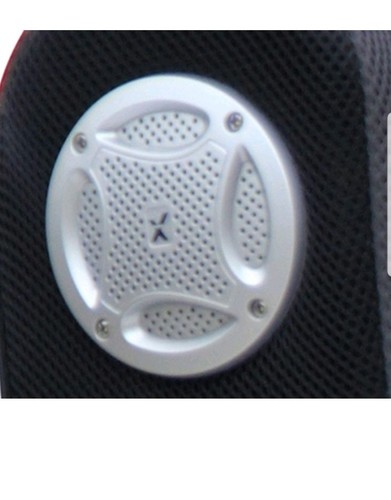 X-Rocker Fox Black Blue Grey 2.1 Wireless Video Rocker 5171401 Video Game Chair