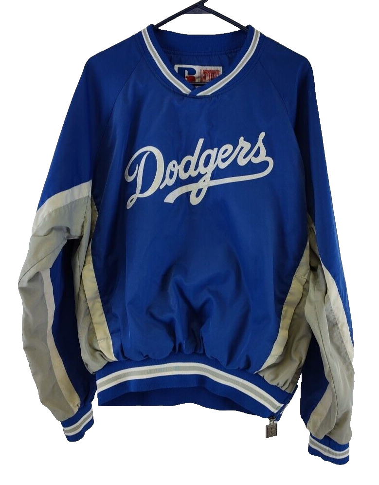 【DISCERNMENT】Vintage baseball jumper Vintage 90s Los Angeles Dodgers Sweatshirt Dodgers Crewneck