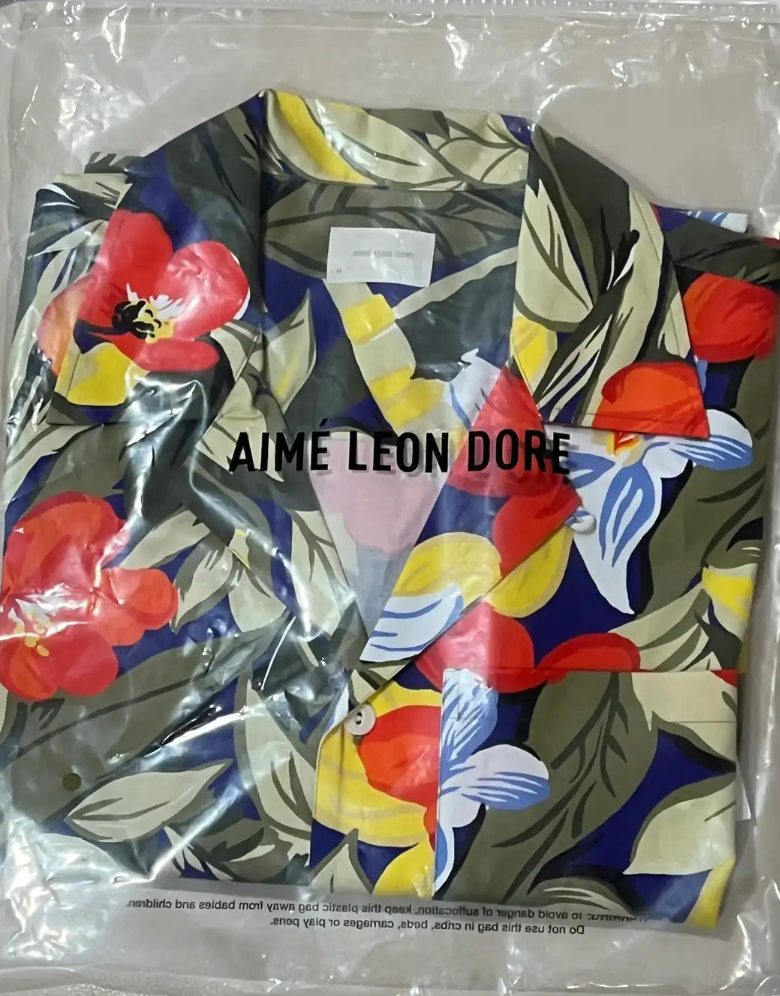 Aime Leon Dore Cropped Camp Shirt Floral | eBay