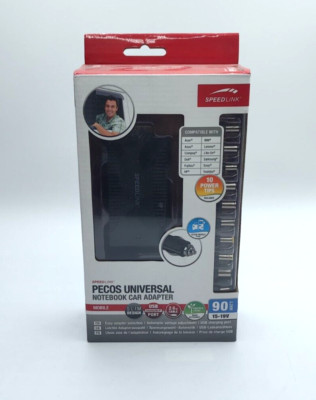 Speedlink Pecos universelles Netzteil 90 Watt für Notebooks und Laptops G208