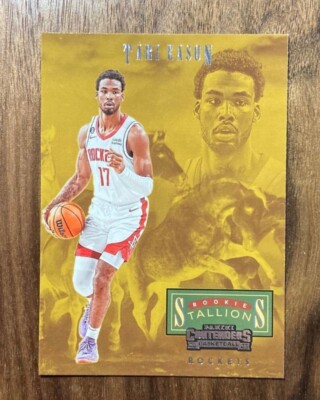 Tari Eason 2022 Panini Contenders Basketball #17 Rookie Stallions